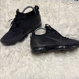 Nike Air VaporMax 2021 FK Black Anthracite Men's - DH4084-001 - US